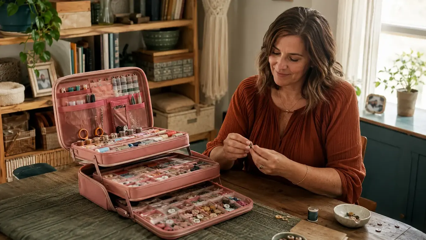 10 Reasons a Craft Organizer Tames Sewing and Hobby Clutter