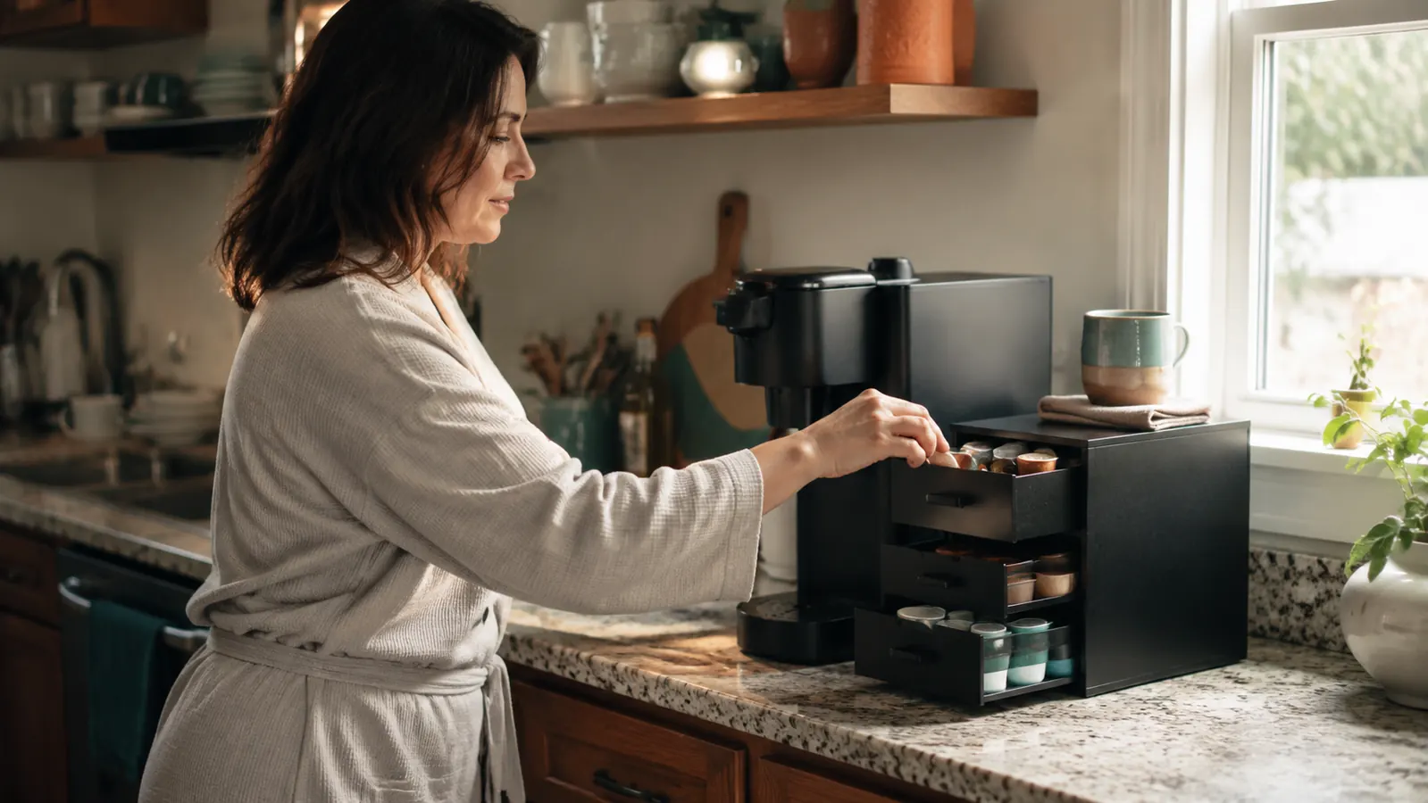 10 Reasons a K-Cup Organizer Clears Your Counter Clutter