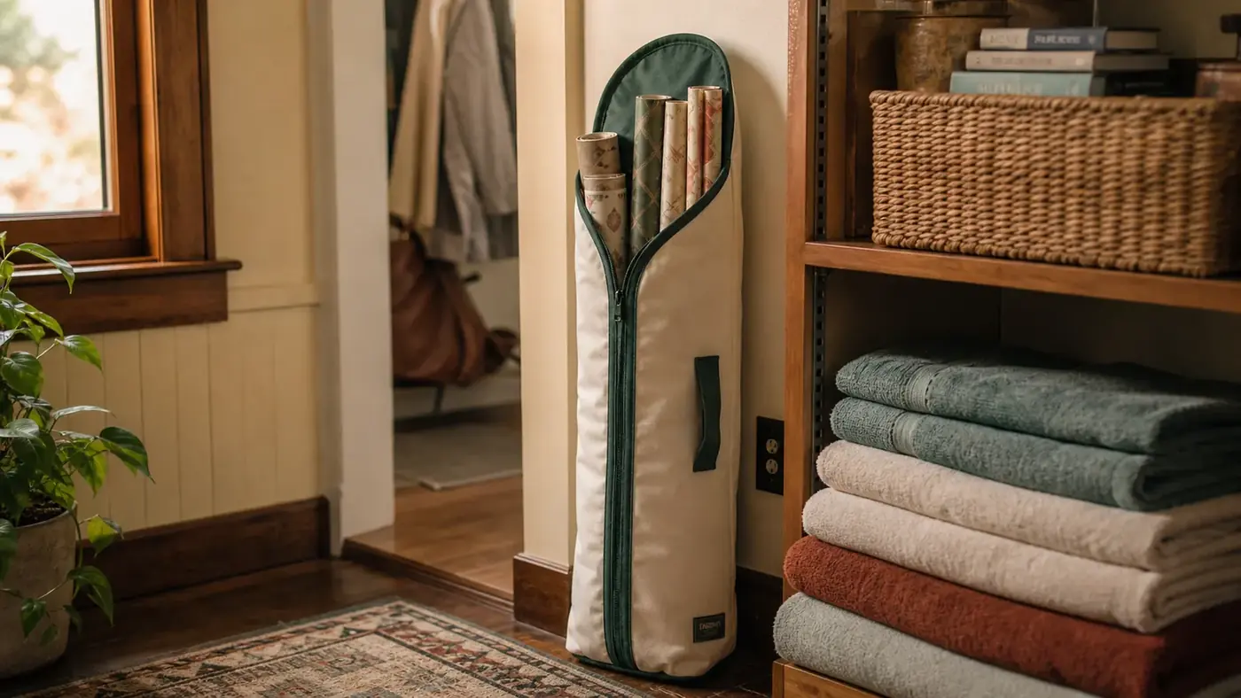 10 Reasons a Wrapping Paper Organizer Saves You Closet Space