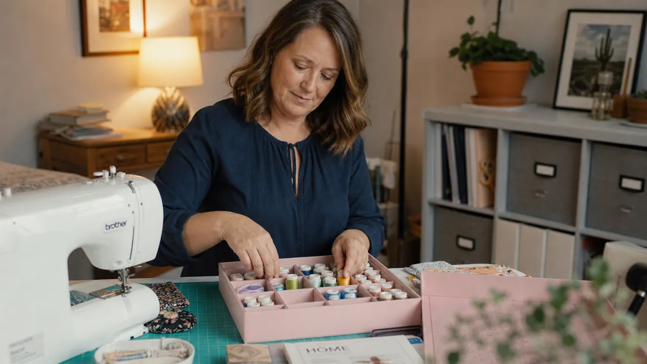TERGOO Craft Organizer Review: 4 Months of Sewing Projects
