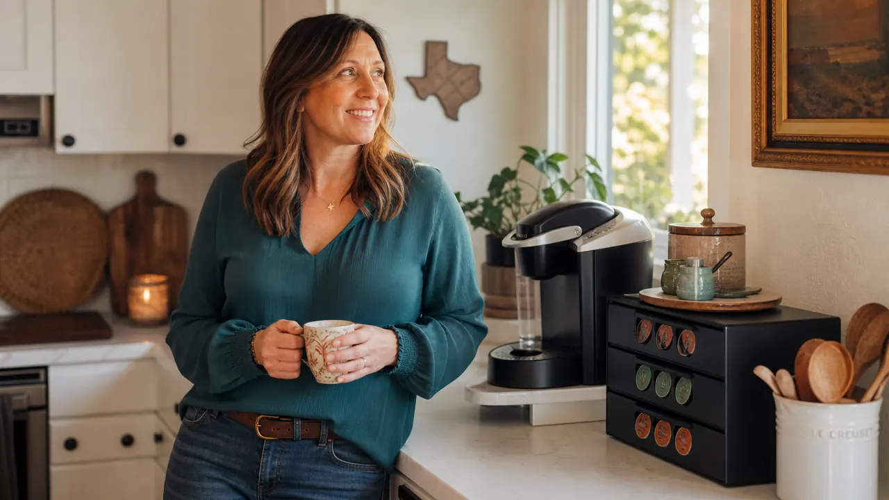 How to Organize Coffee Pods With a K-Cup Drawer Organizer