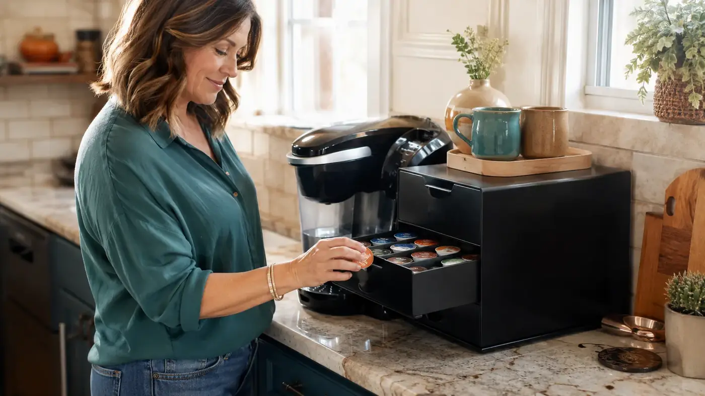 Mind Reader vs Nifty Coffee Pod Drawer: Which K-Cup Organizer Wins