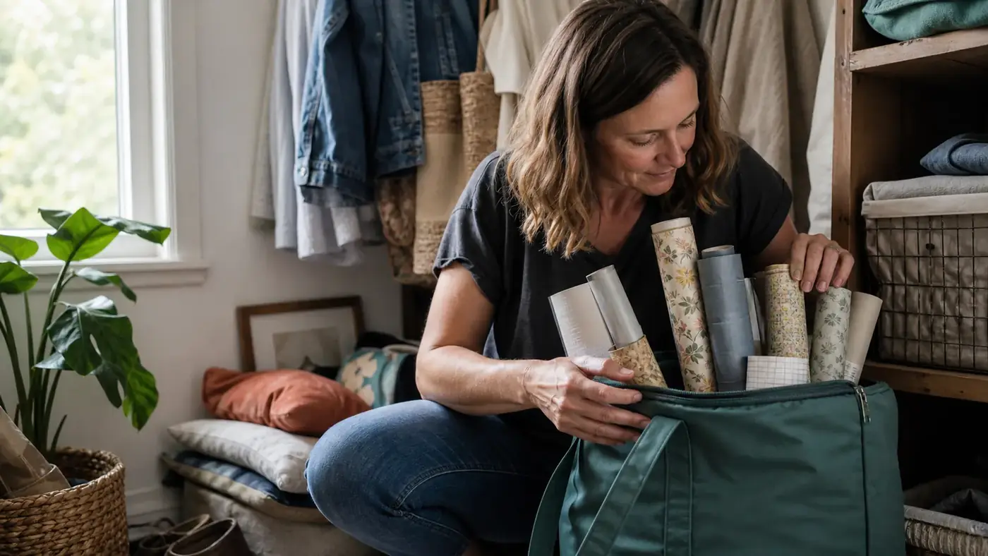 The Honest Homior Wrapping Paper Organizer Review Nobody Else Wrote